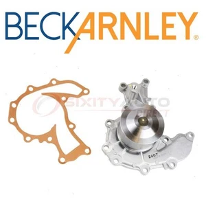 Beck Arnley Engine Water Pump for 2001-2003 Isuzu Rodeo Sport - Coolant sg - Picture 1 of 5