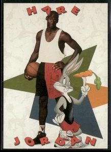 Hare Jordan Space Jam Michael Jordan Bugs Bunny Promo Card #NNO - Picture 1 of 2