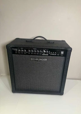 Behringer GTX60 60W Guitar Combo Amplifier with FX – Tested & Working - Image 1 of 4