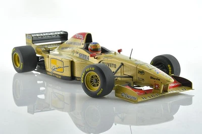 F1 PEUGEOT Jordan 196 R Barrichello 1996 1/18 MINICHAMPS 180960011 - Bild 1 von 4