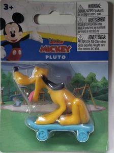 Disney Junior Mini Figure: PLUTO on Skateboard, Collectible by Just Play, New! - Bild 1 von 6