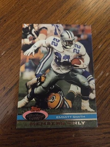 1991 Stadium Club Members Only #NNO Emmitt Smith - Picture 1 of 2