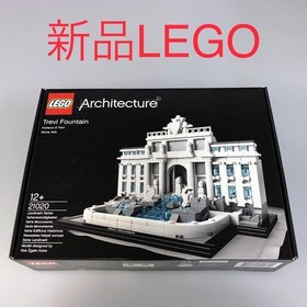 LEGO Architecture 21020 Trevi Fountain Italy Complete Set FROM JAPAN