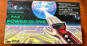 Nintendo Famicom PAX POWER GLOVE Brand New Family JAPAN Game Unused