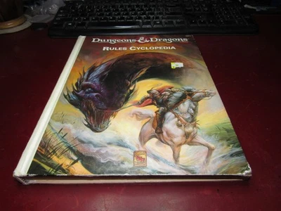 TSR D&D Rules Cyclopedia - Image 1 of 4