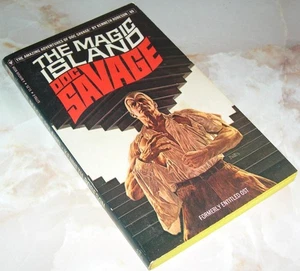 DOC SAVAGE #89, The Magic Island by Kenneth Robeson (1977, 1st printing) - Picture 1 of 1