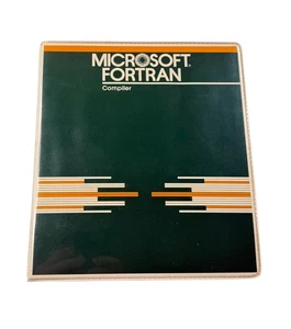 1984 Microsoft Fortran Kompilator MD-DOS Instrukcja obsługi Instrukcja obsługi BEZ DYSKÓW - Zdjęcie 1 z 22