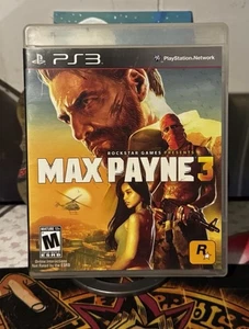 Max Payne 3 für Sony Playstation 3 PS3 CIB mit Handbuch sauber Disc getestet schneller Versand - Bild 1 von 4