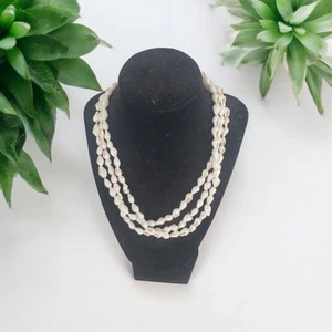 Hawaiian Shell Necklace Lei set Of 3 - Picture 1 of 1