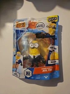 Despicable Me 4 Super Stretchy Goo Jit Zu Minion AVL Tim - Picture 1 of 2