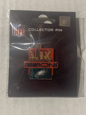Prendedor trofeo Philadelphia Eagles Super Bowl LIX Champions Foto 1 de 3