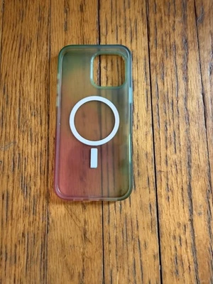 Funda OtterBox Symmetry Series+ MagSafe para iPhone 16 Pro Plus Ombre Verde Rosa Foto 1 de 4