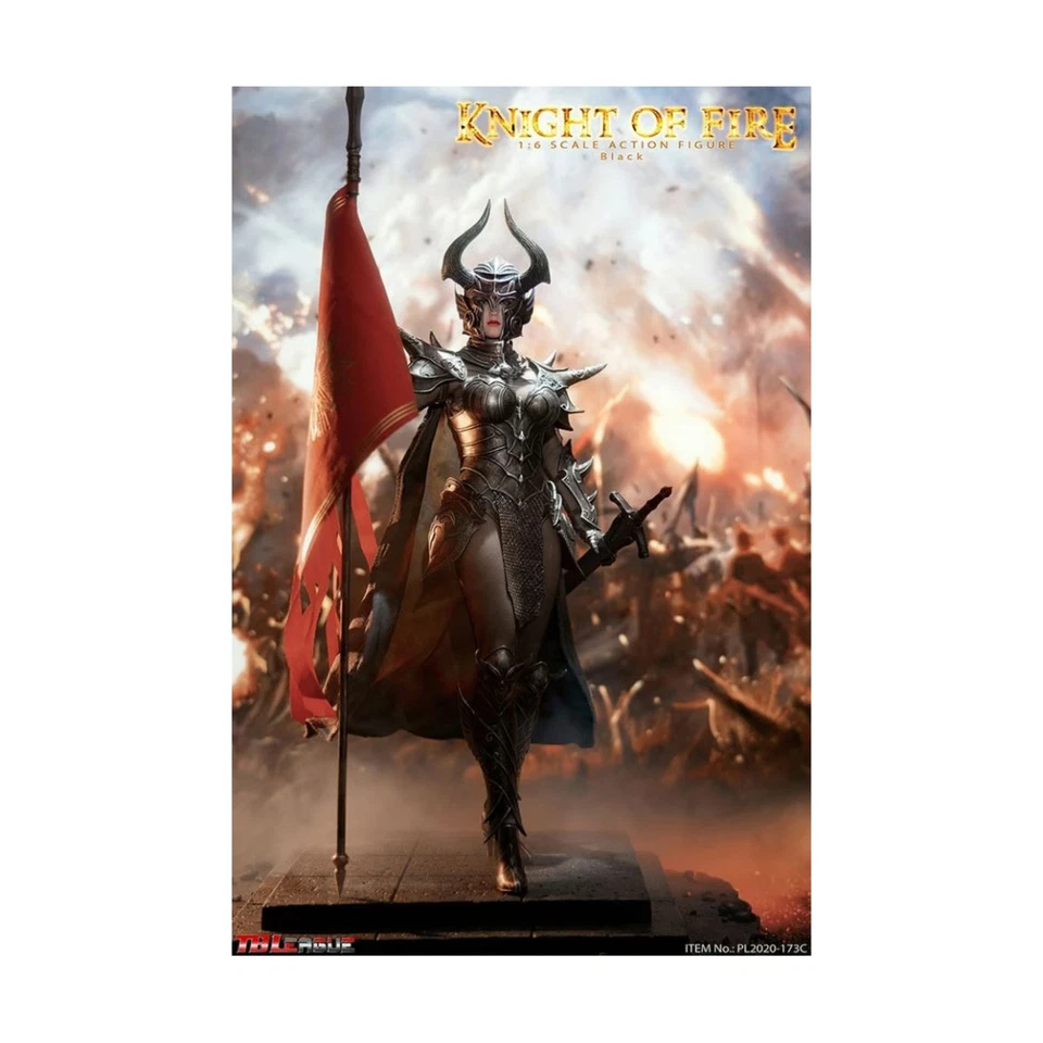 Knight of Fire 黑色近乎完好 — 第 1/1 张图片