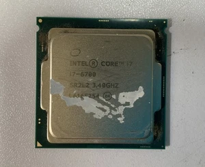 CPU Intel Core i7-6700 3,40 GHz SR2L2 L-Q7D - Imagen 1 de 2