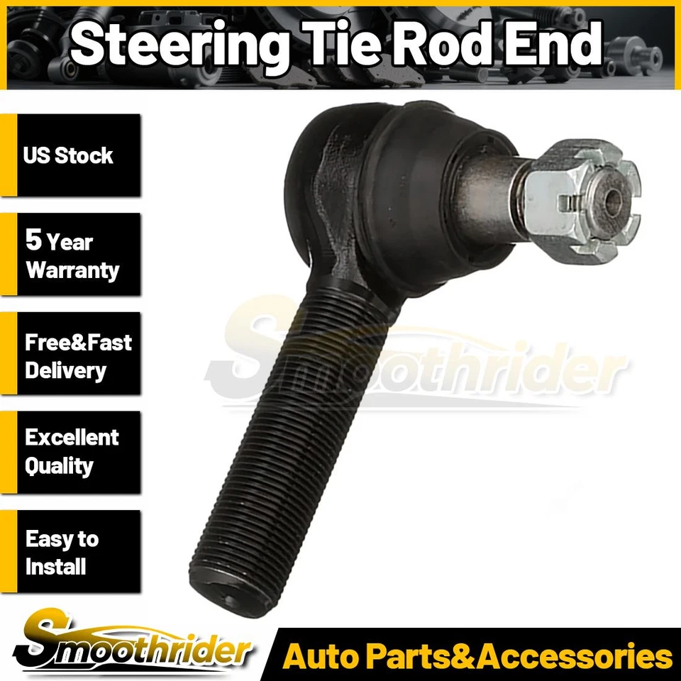 Extremo de barra de amarre de dirección exterior izquierda Delphi para Chevrolet C6500 Kodiak 2003-2008 2009 Foto 1 de 3