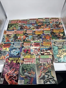 Marvel Comics 21 Stück: Master Of Kung Fu Run 83-101 & 106-107 - Bild 1 von 11