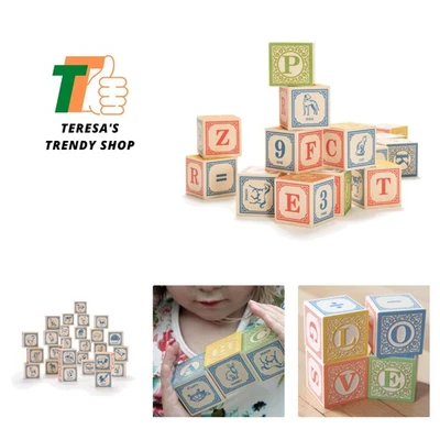 Bloques ABC clásicos - hechos en el Foto 1 de 4