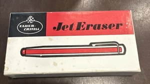 FaberCastell Jet Radierer Minen 869-B 12 Radiergummis mit Vintage OVP - Bild 1 von 6