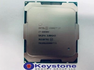 Intel Core i7-6950X SR2PA 3.00GHz 25MB 10-Core LGA2011-3 CPU Processor *km - Picture 1 of 1