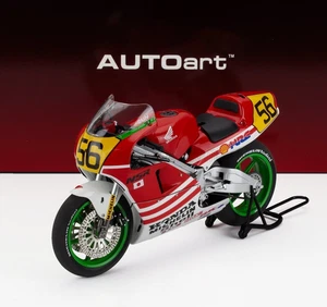 AUTOART 1:12 MODELLINO MOTO HONDA NSR500 WAYNE GARDNER #56 BARIBARI 1989 DIECAST - Imagen 1 de 21