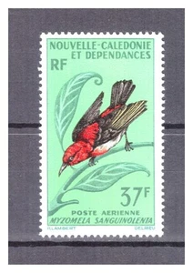 NOUVELLE CALEDONIE . PA N ° 89 . 37 F OISEAUX NEUF * . SUPERBE . - Imagen 1 de 2