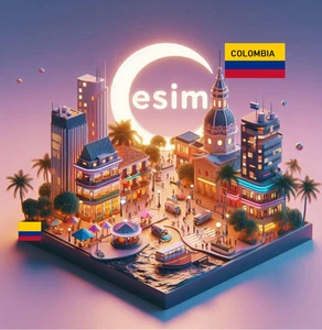 Plan to use in Colombia with 29 gb and unlimited local calls, whatsapp and face - Photo 1 sur 1