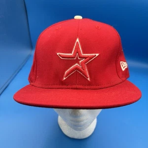 New Era Official On-Field Cap Houston Astros Sz 7 3/8 - Picture 1 of 12