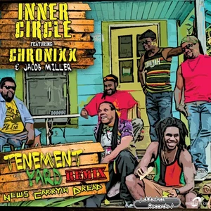 Inner Circle Featuring Chronixx And Jacob Miller - News Carrying Dread / Tenemen - Picture 1 of 1