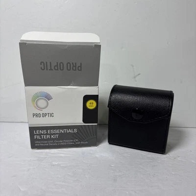 ProOptic 49mm Digital Essentials Filter Kit, with Ultra Violet (UV), Circular Po - Image 1 of 4