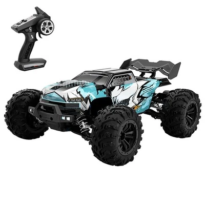 1/16 4WD RC Pickup Truck Hochgeschwindigkeit Off Road Fahrzeug 70km/h Heberad - Bild 1 von 4