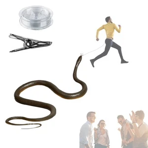 VisTapex Schlangenstreich mit Saitenclip, Golf Schlangenstreich, Clip On Snake Streich, Ru... - Bild 1 von 7