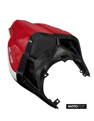 OEM 2011 2012 2013 Ducati 848 EVO Corse SE Rear Back Tail Fairing Cowl Shroud - Image 1 of 4