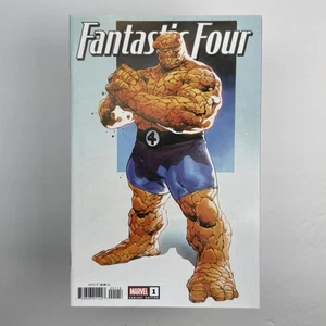 4️⃣🔵⚪Fantastic Four #1 2025 | 1:25 Jerome Opena Ratio Varaint | NM+ - Picture 1 of 2