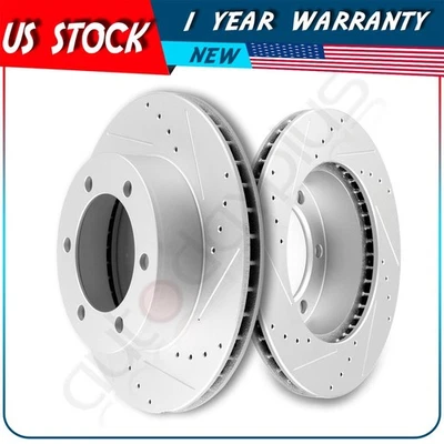 Rotores de freno delanteros para Toyota 4Runner 1996-2002 1995 1996-2004 Toyota Tacoma Foto 1 de 4