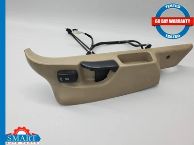Interruptor del panel de ajuste del asiento BMW Z3 Roadster con moldura bronceada conductor izquierdo 96-02 OEM Foto 1 de 4