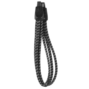 Flachschnüre Fahrrad Gepäck Fahrradgurt Gummiband schwarz Cargo Gummibänder - Bild 1 von 12