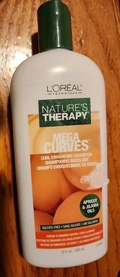 L'OREAL Nature's Therapy Mega Curves Curl Enhancing Shampoo / 12 fl oz - Image 1 of 2