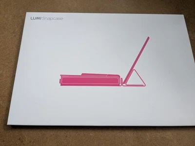 One New ROLI LUMI Snapcase for ROLI Keys, ORANGE ~ Magnetic Travel Case  - Image 1 of 3