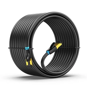 Cat 8 Ethernet Cable 50ft Cat8 High Speed Internet Network Patch Cord with Go... - Picture 1 of 7
