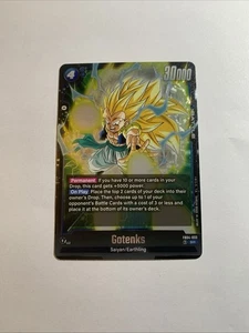 Gotenks FB04-033 SR Dragon Ball Super Fusion World Ultra Limit - Picture 1 of 10