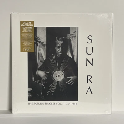 Sun Ra - The Saturn Singles Vol. 1, 1954-1958 LP New Factory Sealed - Image 1 of 4