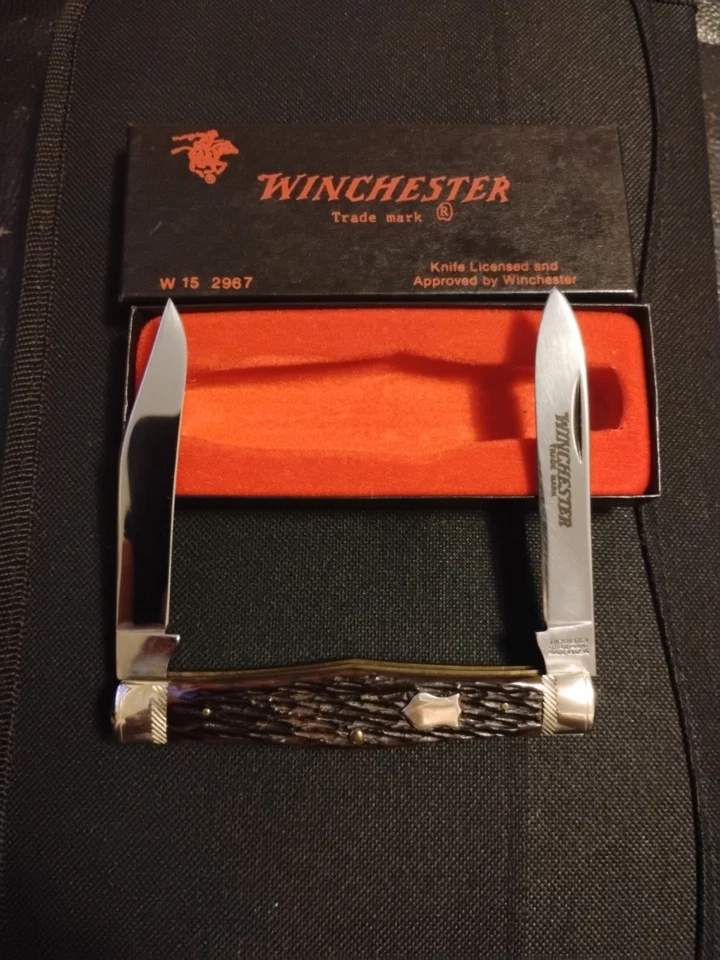 Navaja Winchester W 15 2967 1988 hecha en Estados Unidos Foto 1 de 4