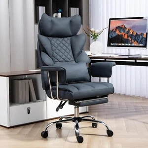 Bürostühle mit Fußstütze - Ergonomische Gaming-Stühle und Chefsessel - Bild 1 von 56