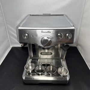 Breville BES800XL Stainless Steel Espresso Coffee Maker 800ESXL For Parts/Repair - Picture 1 of 12
