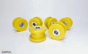 Front Subframe Bushes For Vauxhall / Opel Astra GSi & SRi 98-04 MK4 in Poly - Picture 1 of 5
