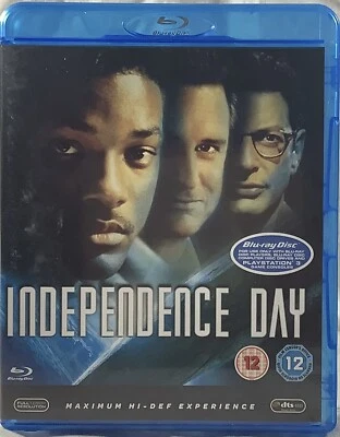 INDEPENDENCE DAY - WILL SMITH, JEFF GOLDBLUM - REG B BLU RAY - Image 1 of 2