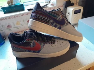 nike air force 1 AF1 afropunk afro punk trainers sneakers brand new boxed - Picture 1 of 5