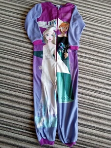 Girls Elsa one piece nightwear age 9-10 years - Picture 1 of 1