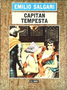 CAPITAN TEMPESTA - EMILIO SALGARI - ED. DEL GABBIANO 1966 - OUTLET DEL LIBRO - Foto 1 di 1