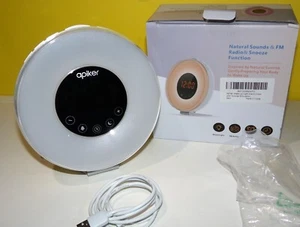 Working with Box Apiker Wake-up Light Alarm Clock with Sunrise Simulation - Picture 1 of 2
